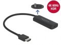 DeLOCK Adapter HDMI-A męski > USB Type-C żeński czarny - 2926363