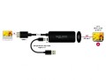 DeLOCK Adapter HDMI-A męski > USB Type-C żeński czarny - 2926364