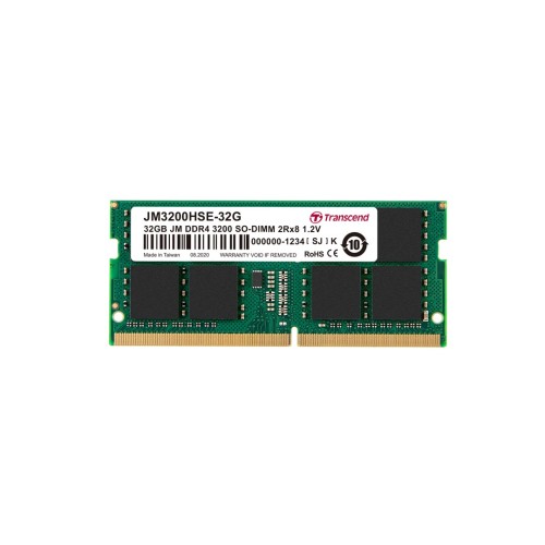 SO DDR4 32GB PC 3200 CL22 Transcend JetRam, JM3200HSE-32G - 2934042