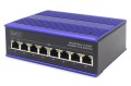 ASSMANN Electronic DN-651121 przełącznik sieciowy Gigabit Ethernet (10/100/1000) Obsługa PoE Czarny, Niebieski - 2927397