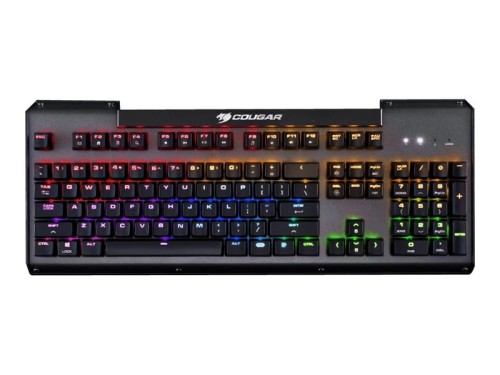 Compucase Cougar Ultimus RGB - tastatur - Nord klawiatura Dołączona myszka Gaming USB QWERTY - 2934739