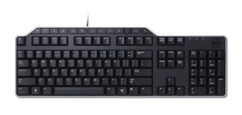 DELL KB522 klawiatura Uniwersalne USB QWERTZ Niemiecki Czarny - 2934724