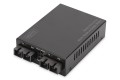 Digitus Konwerter medialny SC/SC Fast Ethernet wielomodowy/ jednomodowy - 2928073