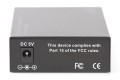 Digitus Konwerter medialny SC/SC Fast Ethernet wielomodowy/ jednomodowy - 2928077