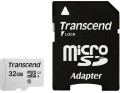 SD microSD Card  32GB Transcend SDHC USD300S-A w/Adapter - 2934454