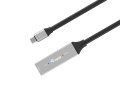 Equip 133357 kabel USB USB 3.2 Gen 1 (3.1 Gen 1) 10 m USB C Czarny - 2926442