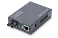 Digitus Fast Ethernet Media Converter, RJ45 / ST - 2928085