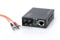Digitus Fast Ethernet Media Converter, RJ45 / ST - 2928084