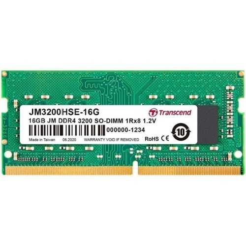 SO DDR4 16GB PC 3200 CL22 Transcend JetRam, JM3200HSE-16G - 2934040