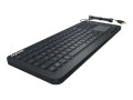 KeySonic KSK-6231 INEL (DE) klawiatura Przemysłowy USB QWERTZ Niemiecki Czarny - 2934755
