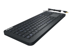 KeySonic KSK-6231 INEL (DE) klawiatura Przemysłowy USB QWERTZ Niemiecki Czarny