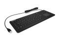 KeySonic KSK-6231 INEL (DE) klawiatura Przemysłowy USB QWERTZ Niemiecki Czarny - 2934753