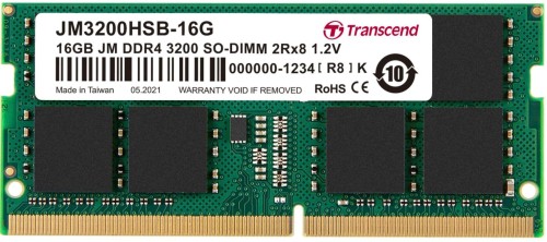 SO DDR4 16GB PC 3200 CL22 Transcend JetRam, JM3200HSB-16G - 2934050