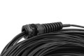 Digitus Zakończony fabrycznie uniwersalny kabel światłowodowy typu breakout, wielomodowy OM4, 8 włókien, LC/UPC – LC/UPC - 2927065