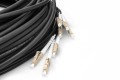 Digitus Zakończony fabrycznie uniwersalny kabel światłowodowy typu breakout, wielomodowy OM4, 8 włókien, LC/UPC – LC/UPC - 2927066