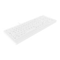 Contour Design Active Key AK-C7000 klawiatura Medyczna USB QWERTZ Niemiecki Biały - 2934828