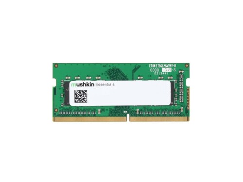SO DDR4  8GB PC 3200 Mushkin Essentials CL22  1,2V intern retail - 2934036