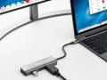 Equip 133485 zewnętrzna karta graficzna usb 3840 x 2160 px Czarny, Srebrny - 2925909