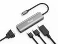 Equip 133485 zewnętrzna karta graficzna usb 3840 x 2160 px Czarny, Srebrny - 2925908