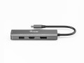 Equip 133485 zewnętrzna karta graficzna usb 3840 x 2160 px Czarny, Srebrny - 2925907