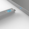 Lindy 40465 bloker portów Blokada portu + klucz USB Type-C Niebieski Kopolimer akrylonitrylo-butadieno-styrenowy (ABS) 1 szt. - 2926450