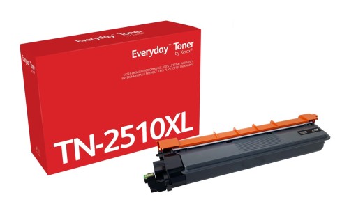 Xerox Toner Everyday Brother TN2510XL Black - 2939295