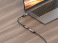 Equip 133446 adapter kablowy 0,15 m DisplayPort HDMI Czarny, Szary - 2925884