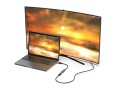 Equip 133446 adapter kablowy 0,15 m DisplayPort HDMI Czarny, Szary - 2925883