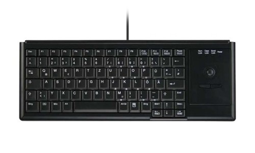 Contour Design Active Key AK-4400-TU klawiatura Przemysłowy USB QWERTZ Niemiecki Czarny - 2935072