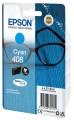 Epson 408L DURABrite Ultra nabój z tuszem 1 szt. Oryginalny Wysoka (XL) wydajność Cyjan - 2939634