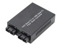 Digitus Gigabitowy konwerter medialny wielomodowy/ jednomodowy SC/SC - 2928061