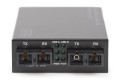 Digitus Gigabitowy konwerter medialny wielomodowy/ jednomodowy SC/SC - 2928058