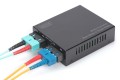 Digitus Gigabitowy konwerter medialny wielomodowy/ jednomodowy SC/SC - 2928060