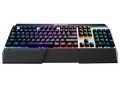 COUGAR CGR-WM1MB-ATR klawiatura Gaming USB QWERTY Angielski Aluminium, Czarny - 2934714
