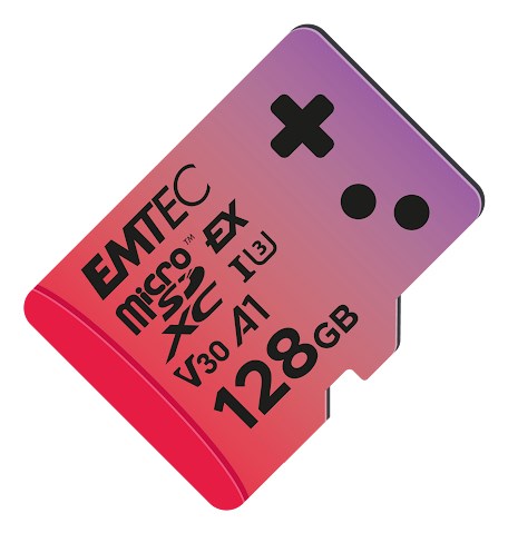 Emtec ECMSDM128GEXG pamięć flash 128 GB MicroSDXC UHS-I - 2934492