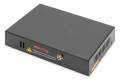 Digitus 4-portowy Gigabit 4PPoE Przedłużacz/Extender, 802.3at, 60 W - 2928019