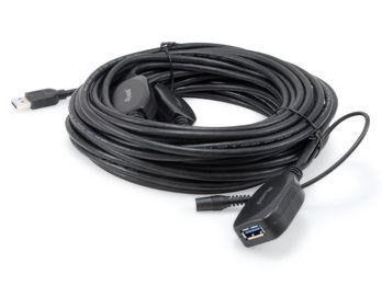 Equip 133348 kabel USB USB 3.2 Gen 1 (3.1 Gen 1) 15 m USB A Czarny - 2926459