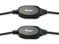 Equip 133348 kabel USB USB 3.2 Gen 1 (3.1 Gen 1) 15 m USB A Czarny - 2926462
