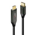 Lindy 40932 adapter kablowy 3 m DisplayPort HDMI Czarny - 2926278