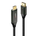 Lindy 40932 adapter kablowy 3 m DisplayPort HDMI Czarny - 2926273