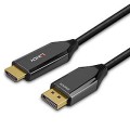 Lindy 40932 adapter kablowy 3 m DisplayPort HDMI Czarny - 2926277