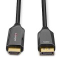 Lindy 40932 adapter kablowy 3 m DisplayPort HDMI Czarny - 2926276