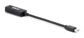 CLUB3D CAC-1188 adapter kablowy 0,09 m Mini DisplayPort HDMI Czarny - 2926035
