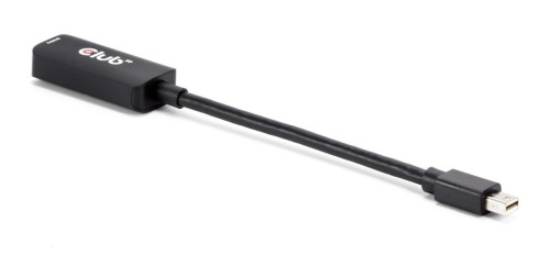 CLUB3D CAC-1188 adapter kablowy 0,09 m Mini DisplayPort HDMI Czarny - 2926042