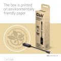 CLUB3D CAC-1188 adapter kablowy 0,09 m Mini DisplayPort HDMI Czarny - 2926041