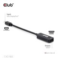 CLUB3D CAC-1188 adapter kablowy 0,09 m Mini DisplayPort HDMI Czarny - 2926039