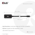 CLUB3D CAC-1188 adapter kablowy 0,09 m Mini DisplayPort HDMI Czarny - 2926038
