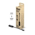 CLUB3D CAC-1188 adapter kablowy 0,09 m Mini DisplayPort HDMI Czarny - 2926036