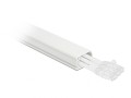 DeLOCK Korytko kablowe z pokrywą 22 x 15 mm - długość 1 m białe - 2926103