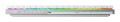 CHERRY MX 8.2 Pro TMR Wireless klawiatura Gaming USB + RF Wireless + Bluetooth QWERTZ Niemiecki Srebrny, Biały - 2934676
